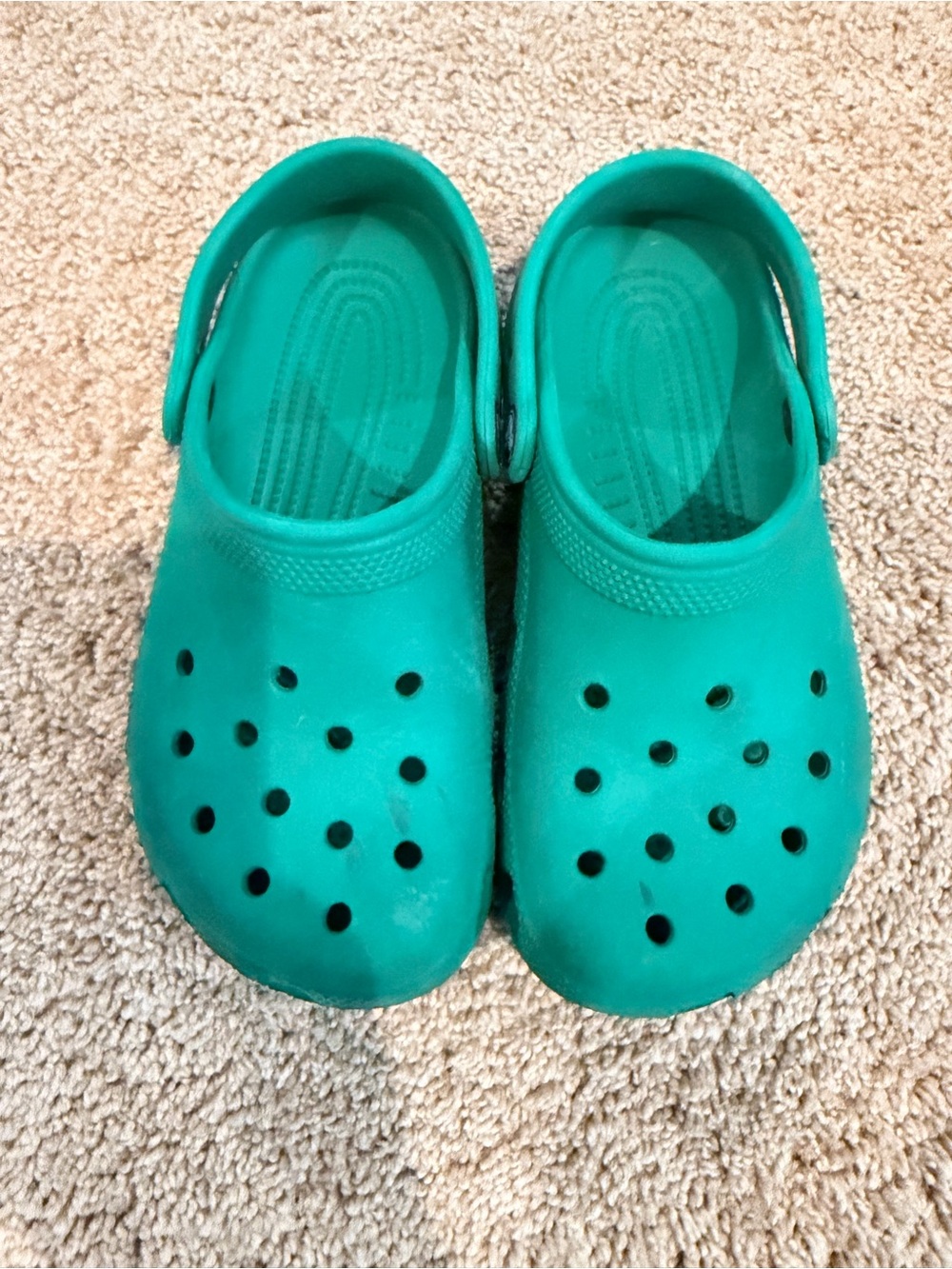 CROCS Kids green size 2